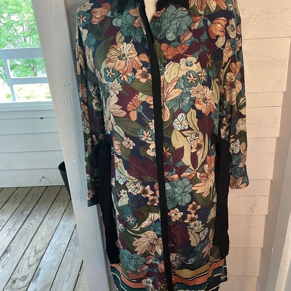 Zara Floral Tunic Dress size XS - Picture 12 of 12